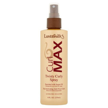 Lustrasilk Curl Max Twisty Curly Spray – 8 oz - ANNS BEAUTY SUPPLY